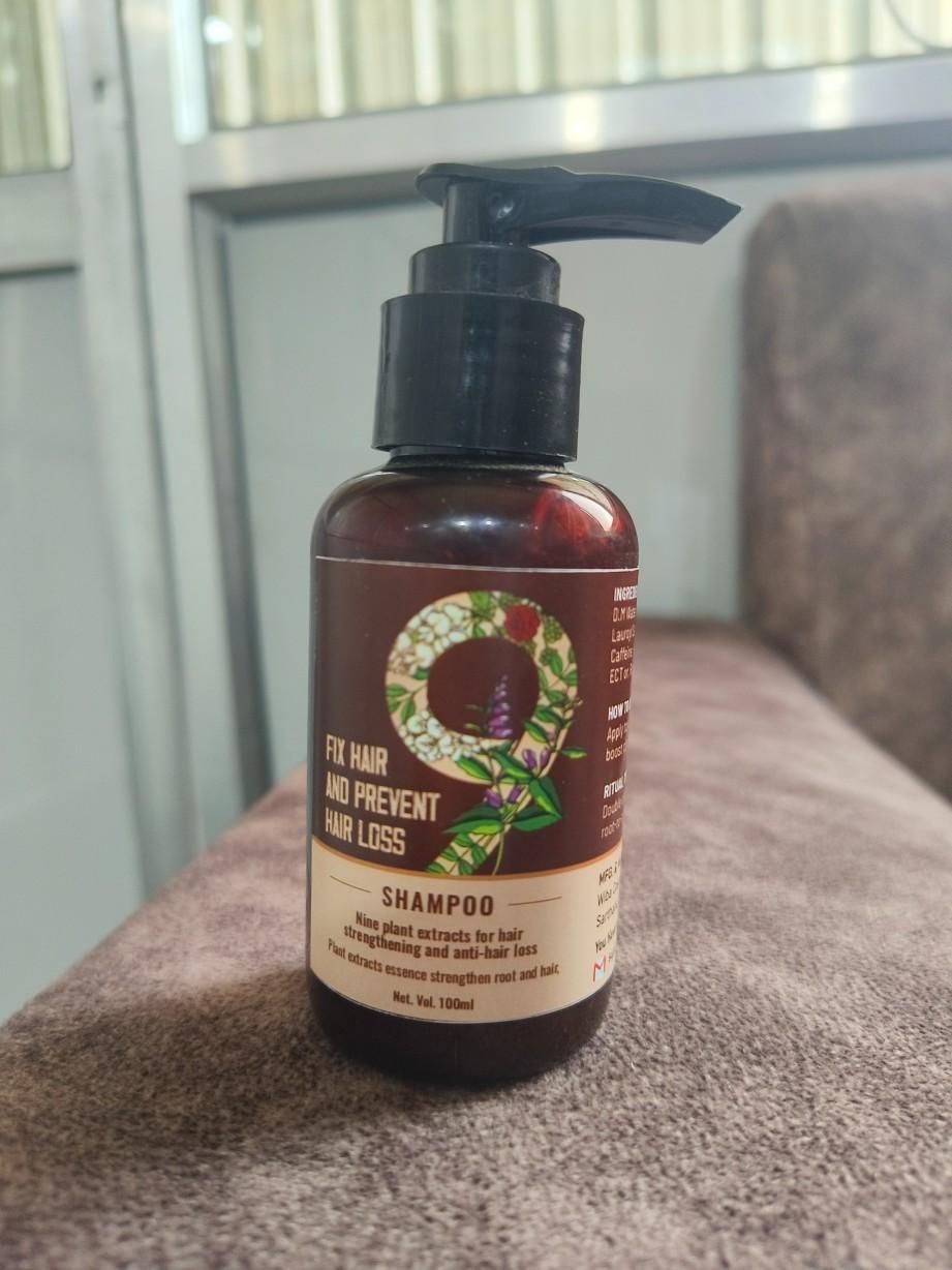 9herbs Shampoo 100ml pack of 1