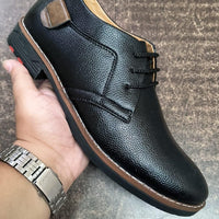 Men's Derby Party Lace Up Casual Shoes