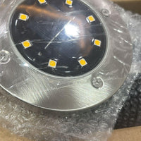 Solar Waterproof Ground Lights (Pack of 4)