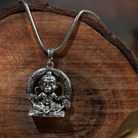 Lord Bal Hanuman Pendant with Chain