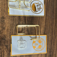 Wall Mounted Light Hanging Rack Pack of 2