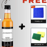 Glass Cleaning Agent Powerful Stain Remover 100ml