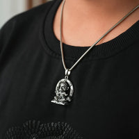 Lord Bal Hanuman Pendant with Chain