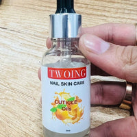Twoing Nail Skin Care Cuticle Oils 30ml - Nourishing Elixir for Beautiful Nails (Pack Of 2)