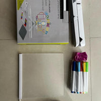 3D LED Light Glass Acrylic Writing pad